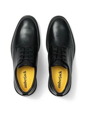 Amberjack The Original Dress Shoes In Obsidian Men’s Size 11.5M